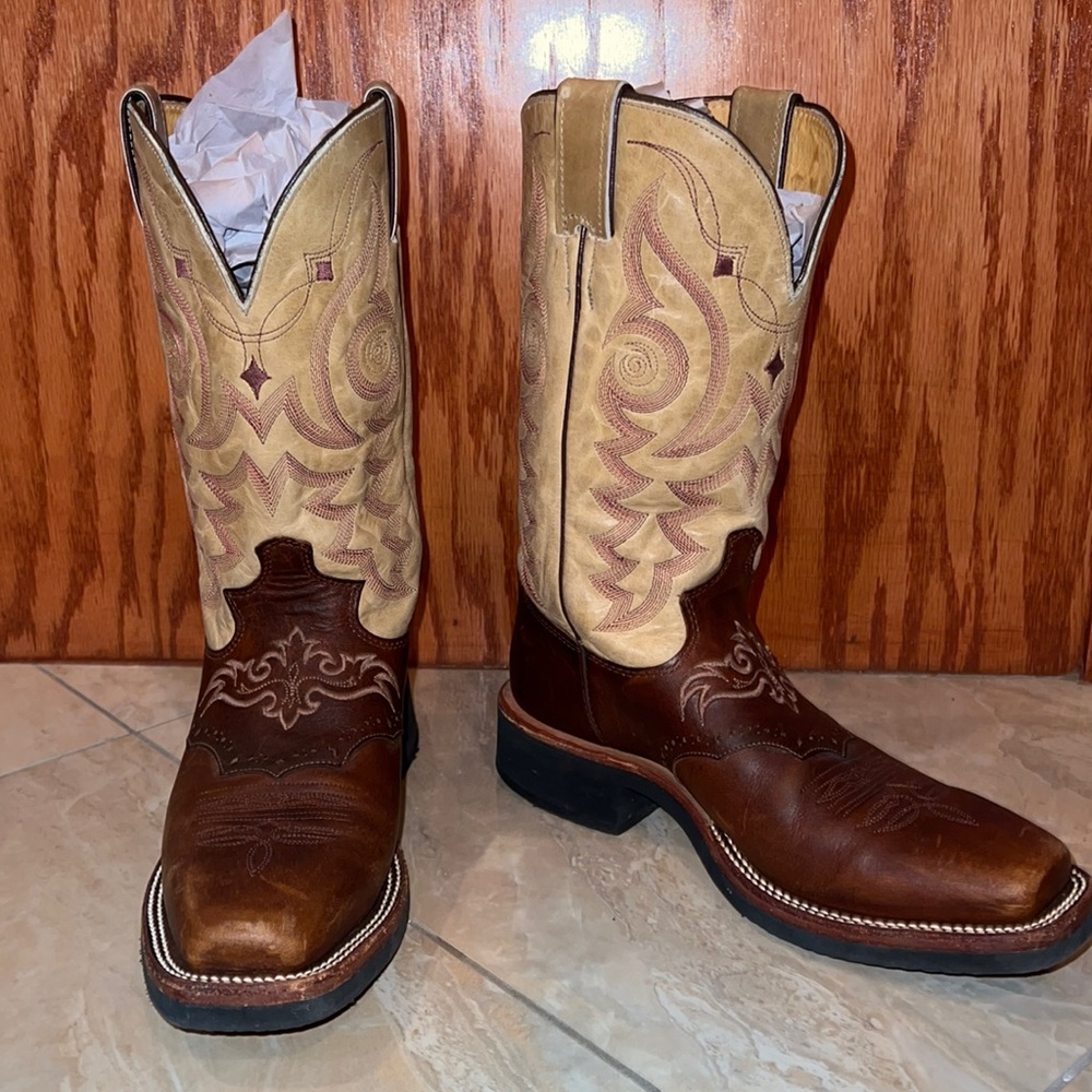 Justin womens boots